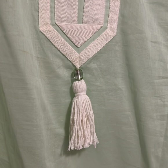 NWT Tori Burch mint tunic (includes shopping bag) - Picture 2 of 3